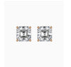 Princess Cut Silver Studs | 925 Sterling Silver