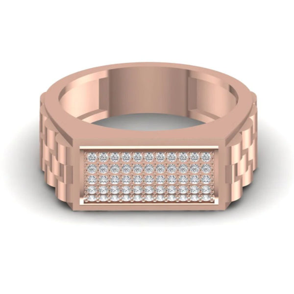 Men’s 0.30 CT Elegant Diamond Ring