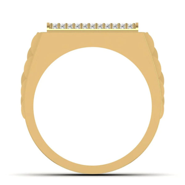 Men’s 0.30 CT Elegant Diamond Ring