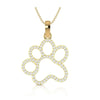 Pet Lover’s Diamond Pendant