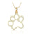 Pet Lover’s Diamond Pendant