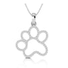 Pet Lover’s Diamond Pendant