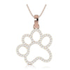 Pet Lover’s Diamond Pendant