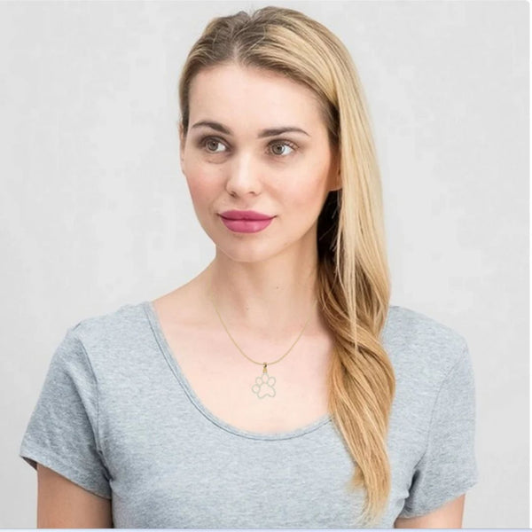 Pet Lover’s Diamond Pendant