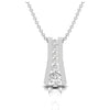 Luxury 0.42 CT Round Cut Diamond Pendant