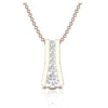 Luxury 0.42 CT Round Cut Diamond Pendant