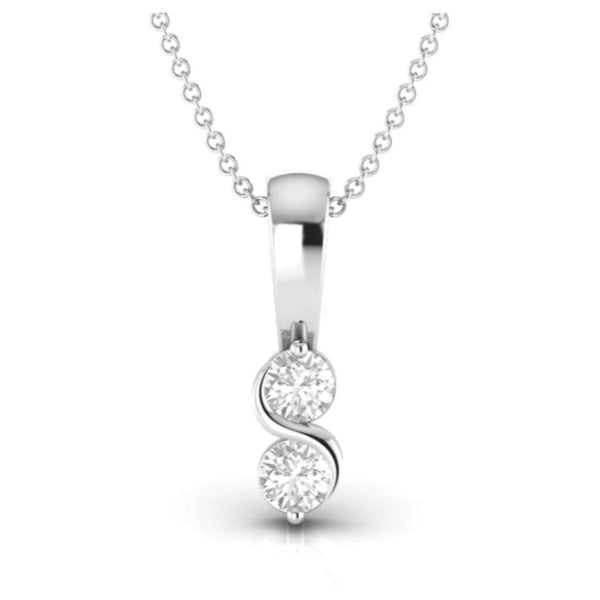 Beautiful Two Stone Dainty Jewelry