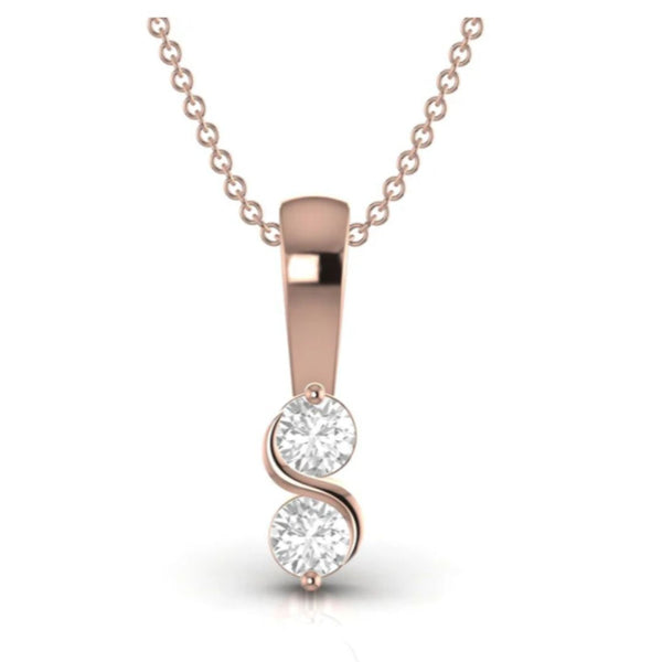 Beautiful Two Stone Dainty Jewelry