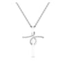 Classic Diamond Cross Pendant