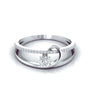 Stunning 0.34 CT Diamond Designer Engagement Ring