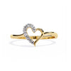 Valentine Heart 925 Silver Ring