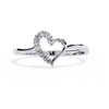 Valentine Heart 925 Silver Ring