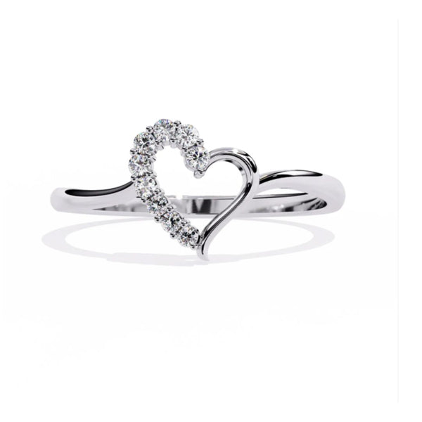 Valentine Heart 925 Silver Ring