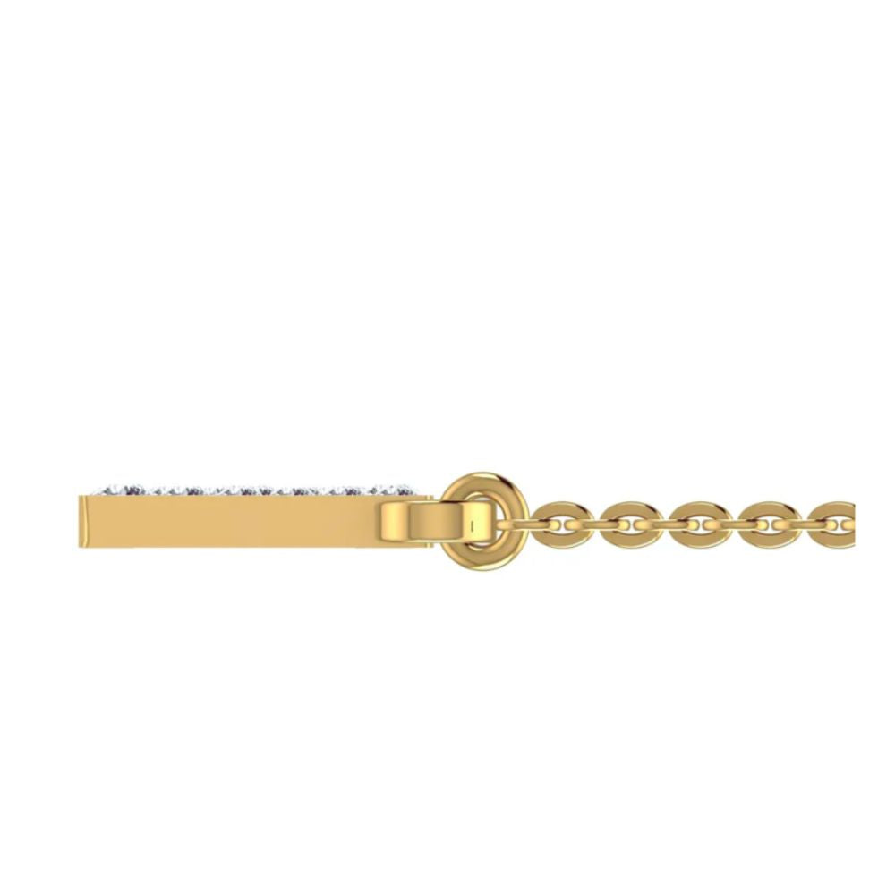 Custom Name Diamond Necklace