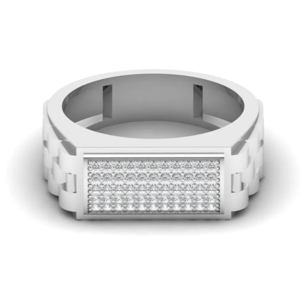 Men’s 0.30 CT Elegant Diamond Ring
