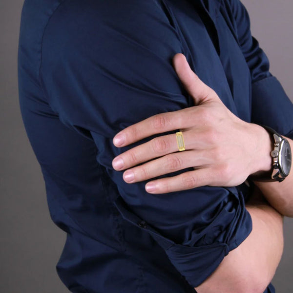 Men’s 0.30 CT Elegant Diamond Ring