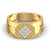 Bold Rhombus 0.35 CT Diamond Men’s Ring