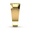Bold Rhombus 0.35 CT Diamond Men’s Ring