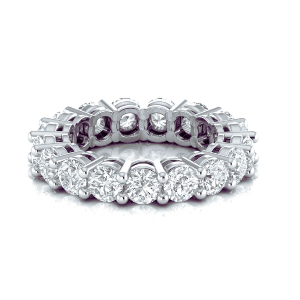 Diamond Gold Band Ring