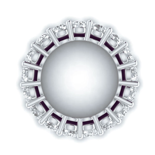 Diamond Gold Band Ring