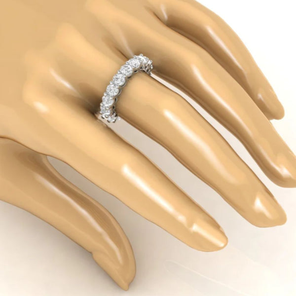 Diamond Gold Band Ring