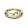 Stunning 0.34 CT Diamond Designer Engagement Ring