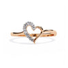 Valentine Heart 925 Silver Ring