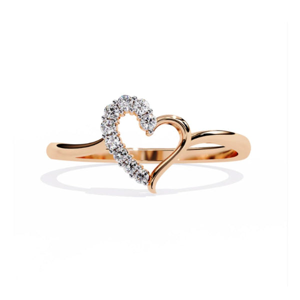 Valentine Heart 925 Silver Ring