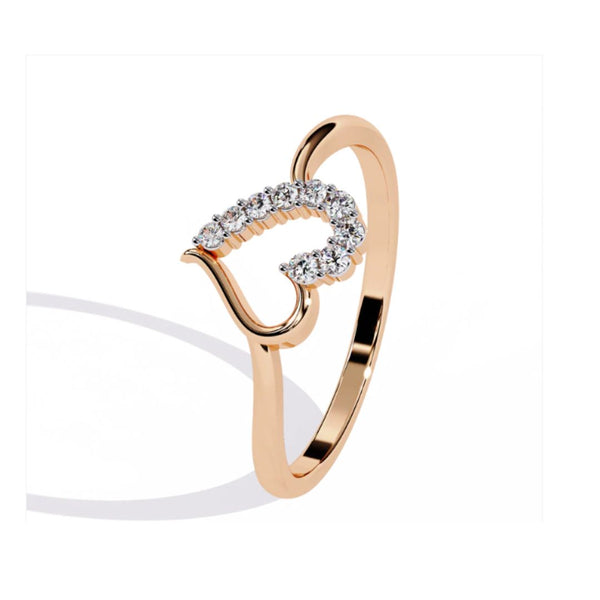 Valentine Heart 925 Silver Ring
